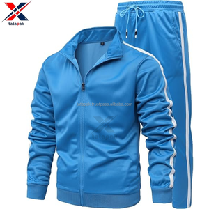 Chándal Deportivo Vintage, Corte Ajustado, Ecológico, 100% Algodón, Unisex, para Adultos, Ropa Deportiva Informal, Ligero, Resistente al Viento - Product Image 3