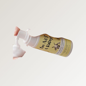 คลีนเซอร์เกาหลี I m Not a Baby Goat Milk Kids Facial Cleanser 150 มล. ผลิตในเกาหลี ไฮยาลูรอนิค แอซิด สำหรับทุกเพศ - Product Image 2