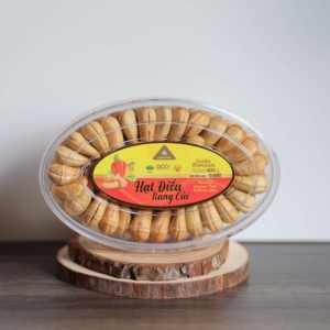 เม็ดมะม่วงหิมพานต์อบเปลือกแตกพรีเมียม ยี่ห้อตงฟู่ ได้รับการรับรองมาตรฐาน ISO จากโรงงานเวียดนามโดยตรง ขนาด W180 บรรจุ 400 กรัม ในกล่องของขวัญรูปไข่ - Product Image 1