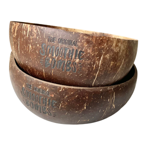 Tazones de Coco Naturales Hechos a Mano, con Logotipo Personalizado, Ecológicos, Veganos, para Servir Ensaladas - Product Image 1