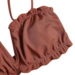 Conjunto de Bikini Sublimado para Mujer de Alta Calidad, Ropa para Adultos, Venta Caliente, Precio Económico, Transpirable - Product Image 2