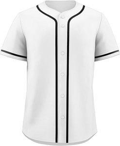 Camiseta de Béisbol Sublimada Personalizada Unisex, Transpirable, 100% Poliéster, Antibacteriana, Talla Grande, Ropa Deportiva Suave de la Mejor Calidad - Product Image 6