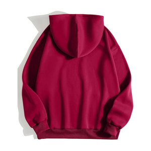 Sweat-shirt à capuche décontracté haut de gamme pour homme, couleur unie, coupe confortable, sur mesure, coupe ample, élégant pour le quotidien 2026 - Product Image 2