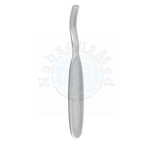เครื่องมือผ่าตัดกระดูกฝ่าเท้าแบบสองด้าน ยี่ห้อ NABSONS MED รุ่น McGlamry Metatarsal Elevator ทำจากสแตนเลสสตีล สำหรับการผ่าตัดกระดูกฝ่าเท้าด้วยมือ ใช้ในงานด้านกายภาพบำบัดและศัลยกรรมกระดูก - Product Image 4