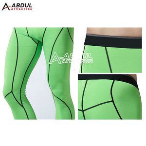 Leggings de Compresión Deportivos para Hombre, Leggings de Compresión Muscular, Soporte para Correr, Entrenamiento, Gimnasio, Capa Base - Product Image 4