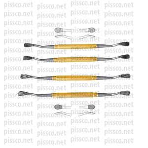 Meilleur retracteur à Double extrémité de 16cm en acier inoxydable allemand fabriqué par Pissco Pakistan - Product Image 5