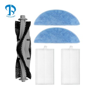 Repuestos y Accesorios para Robot Aspirador <span class=keywords><strong>Cecotec</strong></span> Congas M70 / M70 Genesis: Cepillo Giratorio, Filtro HEPA, Paño de Limpieza - Product Image 1