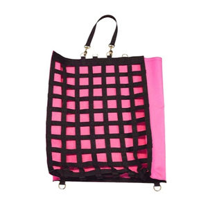 Bolsa de Heno para Caballos de Alta Calidad, Resistente y Duradera, de Poliéster, con Parte Frontal Abierta, Comedero Lento Exclusivo, 50x20x40cm - Product Image 1
