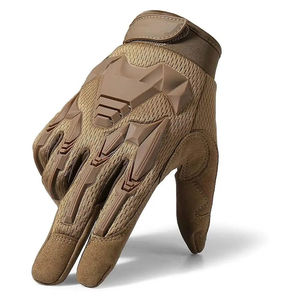 Guantes Tácticos de Cuero de Alta Calidad para Deportes al Aire Libre, Caza, Entrenamiento, Antideslizantes, Aptos para Ciclismo, con Pantalla Táctil - Product Image 1