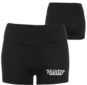 2024 New Arrival Shorts Wrinkled <b>Waist</b> High <b>Elastic</b> Seamless Sexy Peach Hip Quick Drying Breathable Shorts for Women - Product Image 5