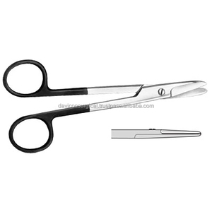 Stainless Steel Manual Super Cut Castanares Face Lift Scissors Stainless Steel <b>Plastic</b> Surgery <b>SAW</b> 6-1/4" Surgical Instrument - Product Image 1