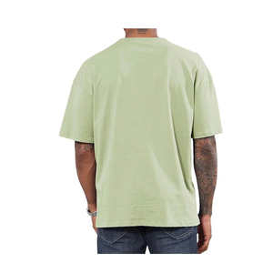 T-shirts unisexes 100% coton à manches courtes, logo personnalisé, couleur, style décontracté surdimensionné, impression numérique pour hommes et femmes - Product Image 4