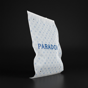 Garment Zipper Slider <b>Bag</b> Designed for Secure <b>Clothing</b> <b>Packaging</b> Smooth Opening and Reliable Storage Use - Product Image 1