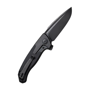 Folding Knives with Gray Aluminum Handle <b>Stainless</b> <b>Steel</b> Blade Compact Portable Design for <b>Outdoor</b> Camping and Everyday Utility - Product Image 2
