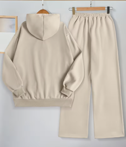 Conjunto Deportivo Personalizado para Mujer, Pantalones Acampanados de Cintura Alta, Ropa Deportiva de Dos Piezas, Fabricante de Ropa Deportiva - Product Image 2