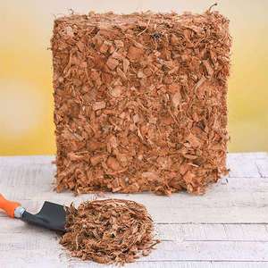 Material de Jardinería Sostenible, Bloques de 5 kg de Fibra de Coco Porosa para Mascotas - Product Image 2
