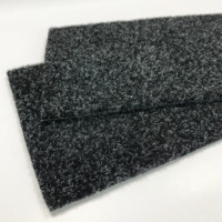 Tapis de sol de club d'escalade en polyester résistant aux UV fabriqué à la machine