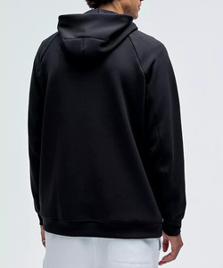 เสื้อฮู้ดดี้ผ้าฟลีซคอตตอนพรีเมียมแบบยูนิเซ็กซ์ ปรับแต่งได้ตามต้องการ เสื้อฮู้ดดี้เปล่าเรียบง่าย สตรีทแวร์ ทรงหลวมใส่สบาย น้ำหนักมาก - Product Image 2