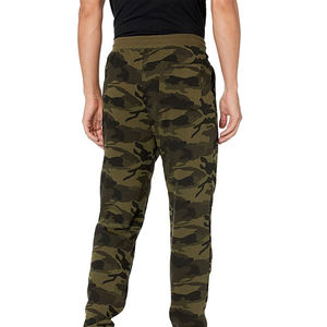 Meilleur Fournisseur – Joggers Décontractés pour Hommes à Jambes Larges, 100% Coton Toile, Taille Mi-Haute, Séchage Rapide, Respirants – Prix de Gros - Product Image 4