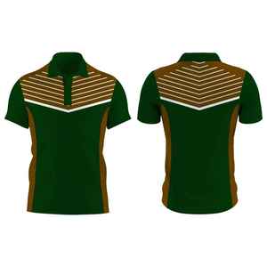 Polo personnalisé multi-couleurs avec détails raffinés, impression graphique haute résolution pour vêtements, sublimation - Product Image 4