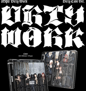 เอสปา ซิงเกิล ดิร์ตี้ เวิร์ค (เวอร์ชั่น Dirty Code) ซีดีเพลงเคป๊อป (กระดาษและพลาสติก) ภาษาเกาหลี สำหรับทุกวัย - Product Image 5