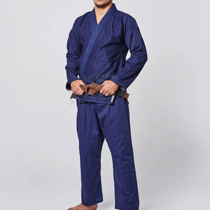 Uniforme Profesional de Judo para Entrenamiento de Artes Marciales, 100% Algodón, Secado Rápido, Ligero, Transpirable, con Logotipo Frontal para Entrenamiento en Gimnasio - Product Image 4