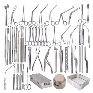 PISSCO Septoplasty <b>Instrument</b> Set Septoplasty Surgery <b>Instruments</b> Nasal Surgery <b>Instrument</b> Set 60 PCS Rhinology <b>Instrument</b> Set - Product Image 4