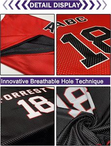 Reversible Basketball Jersey Custom Personalized - Team Name Number Logo Printed | Blank <b>Athletic</b> Uniform for Men Women Youth - Product Image 5