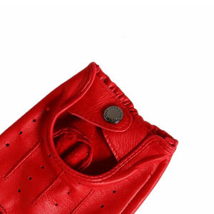 Gants de conduite en cuir durables en stock – Gants de travail en cuir - Product Image 4