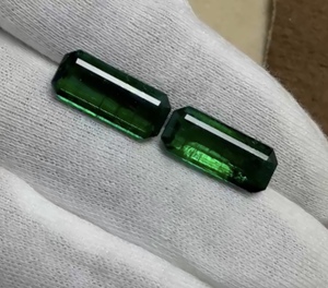 Émeraude naturelle de haute qualité, taille émeraude, vert vif, 1,70 ct, pierre précieuse en vrac pour la fabrication de bijoux, exportation Inde - Product Image 3