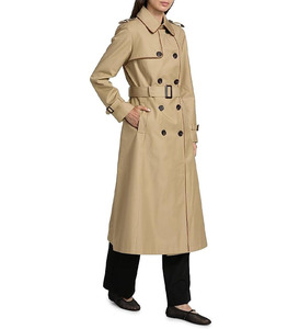 Blouson d'hiver ample et oversize pour femme, col roulé, à capuche, séchage rapide, respirant, tissé, uni, personnalisable - Product Image 1