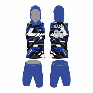 Nuevo Uniforme de Fútbol 7v7 para Entrenamiento de Equipo, Cómodo, con Impresión Sublimada - Product Image 4