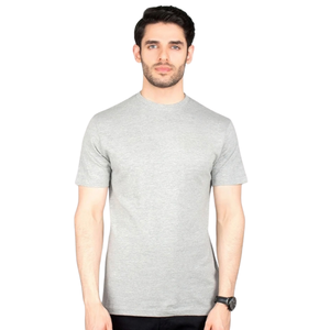 T-shirt Homme Slim Fit Col Rond Manches Courtes Décontracté Personnalisé Vente en Gros Maillot Jersey Vêtement Quotidien Fabricant Fournisseur OEM Basique - Product Image 2