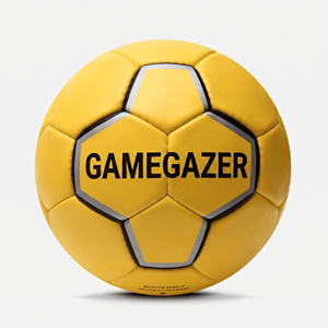 GAMEGAZER HB-1001 Hand-Stitched Soccer <b>Ball</b> Size 1 <b>Weight</b> 180-220 32 Panels Durable Textured High Quality Lightweight - Product Image 1