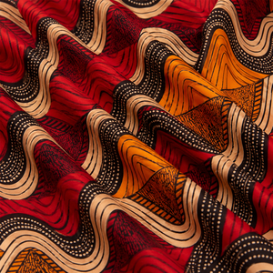 Wax Print Fabric African Print Fabric Cotton Fabric Garment Fabric Apparel Fabric Custom Print Fabric For Style Wholesale Export - Product Image 4
