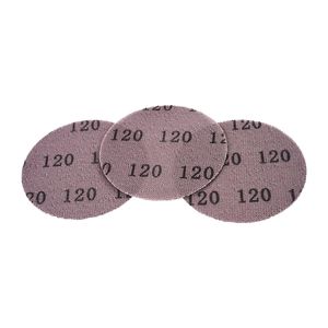 Dischi Abrasivi in Rete da 5 Pollici, 50 Pezzi, Grana 120, Carte Abrasive in Ceramica Anti-Intasamento, Senza Polvere, con Velcro, Premium - Product Image 6
