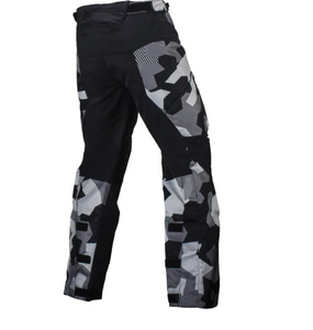 Pantalones Cargo con Estampado Geométrico para Hombre, Cintura Alta, Resistentes al Viento, Estilo Deportivo, Poliéster y Nailon de Peso Medio, Ropa de Invierno - Product Image 2