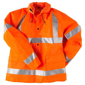 Wholesale Outdoor Unisex Hi Vis Reflective Safety <b>Workwear</b> <b>Winter</b> Wear Outdoor Safety Jacket - Product Image 2