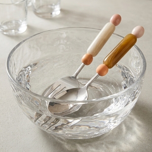 Vase circulaire de luxe en or avec supports - Fait main en bois, terre cuite et métal pour restaurants et cafés - Product Image 1