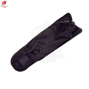 Advanced Protection Ergonomic Structure Shin <b>Pads</b> For Fitness <b>Practice</b> Sessions MMA Leather Made Shin <b>Pads</b> - Product Image 6