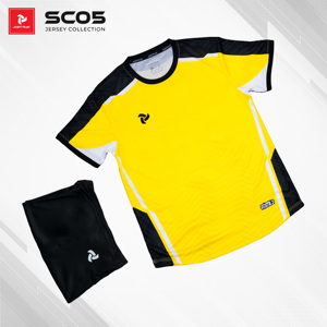 Custom Soccer Jersey Set SC05 Quick Dry Breathable Football Team Uniform Men Women Kids OEM ODM - Product Image 3