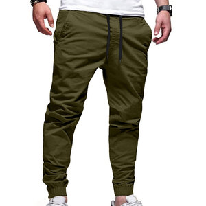 Pantalones Deportivos Personalizados al por Mayor para Hombre, Corte Recto, Calidad Premium, Tela Ecológica Suave, Cierre con Cordón, Elegantes y Cómodos - Product Image 1