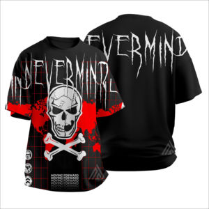 Camiseta Unisex de Corte Regular con Cuello Redondo, Estilo Hip Hop, Sublimada con Logotipo Personalizado, Mezcla de Poliéster/Algodón, Transpirable y de Secado Rápido - Product Image 1