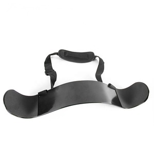 GAF Steel Aluminum Biceps Trainer Fitness Arm Blaster avec poignée antidérapante, capacité de charge de 15 lb, design portable, protection professionnelle - Product Image 5