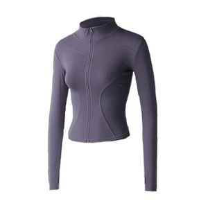 Nouvelle arrivée : veste de sport pour femme, veste d'extérieur polyvalente à fermeture éclair, idéale pour le sport, la course à pied, veste d'hiver pour femme - Product Image 5