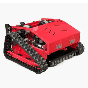 RC crawler lawn mower with <b>wireless</b> remote control long distance safe operation - Product Image 1