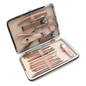 Top Selling Classic Professional Durable Manicure <b>Pedicure</b> <b>Set</b> High Quality Custom Made Stainless Steel Lightweight Kit - Product Image 3