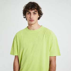 Camisetas Oversize para Hombre, Ropa con Hombros Caídos, Camisetas Gráficas Personalizadas, Streetwear, Camisetas Oversize de Algodón Pesado para Hombre - Product Image 3