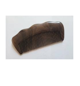 Peine de cuerno elegante hecho a mano para peinar, desenredar y cuidar el cabello, accesorio de belleza profesional para peluquería y salón, artesanía natural - Product Image 2