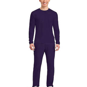 Medical Undershirts Soft Fabric <b>Scrub</b> Base Layer Shirts for Nurses and Doctors Daily Use - Product Image 6